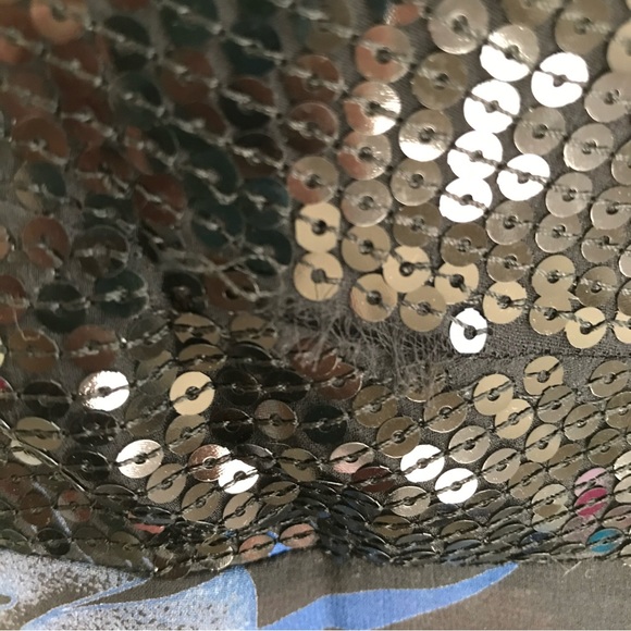 bebe Sequin Cami - Picture 7 of 7